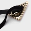 Eternal guldchoker med medelstort hänge i gult guld Eternal guldchoker med medelstort hänge i gult guld