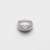 Eternal guldring i vitt guld och diamanter Eternal guldring i vitt guld och diamanter