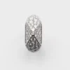 Eternal guldring i vitt guld och diamanter Eternal guldring i vitt guld och diamanter