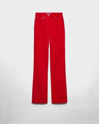 Femfickade byxor i corduroy