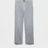 Femfickade tvättade jeans Femfickade tvättade jeans