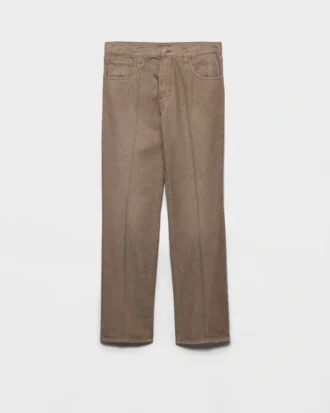 Femfickade tvättade jeans