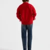 Femfickade tvättade jeans
