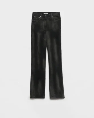 Femfickorsbyxor i corduroy