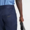 Fempocket-jeans i stretchdrill Fempocket-jeans i stretchdrill