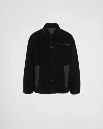 Fleece-blousonjacka