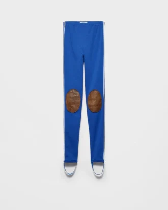 Fleece-leggings