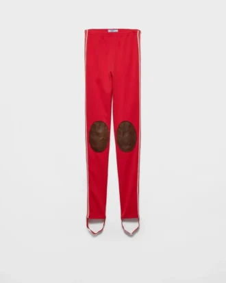 Fleece-leggings