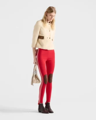 Fleece-leggings