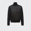 Fleecejacka med Re-Nylon-detaljer Fleecejacka med Re-Nylon-detaljer