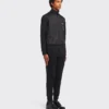 Fleecejacka med Re-Nylon-detaljer Fleecejacka med Re-Nylon-detaljer