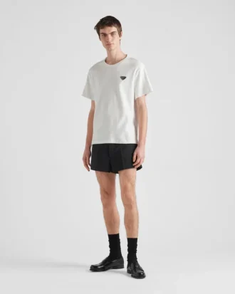Frotté-T-shirt