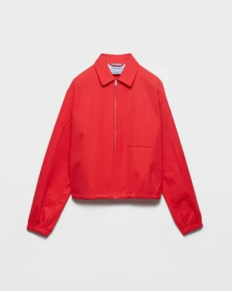 Gabardinblouson