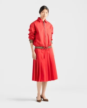 Gabardinblouson
