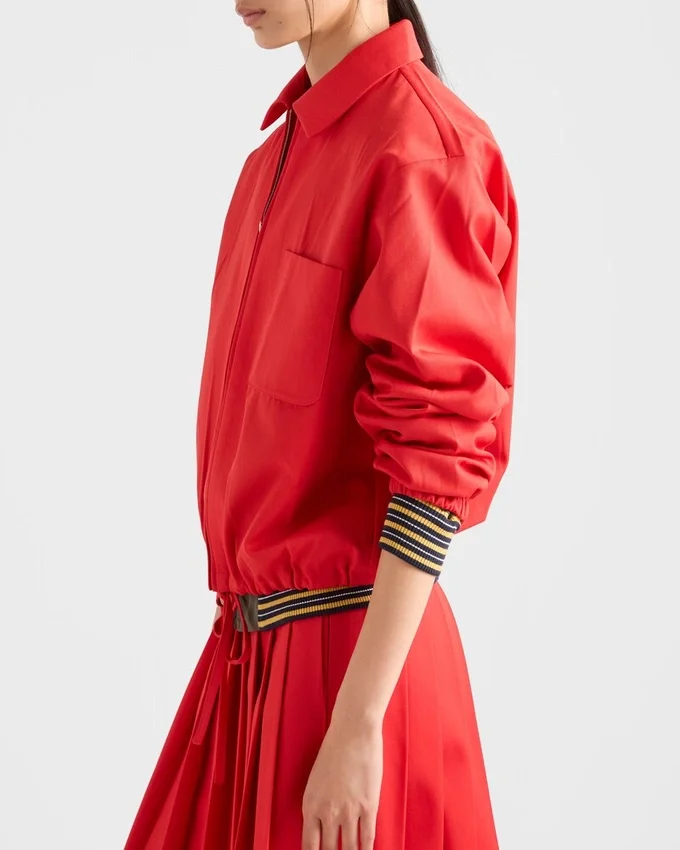 Gabardinblouson Gabardinblouson