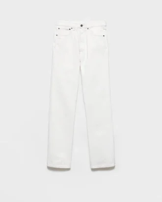 Gamla femfickjeans i denim