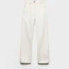 Gamla femfickjeans i denim Gamla femfickjeans i denim
