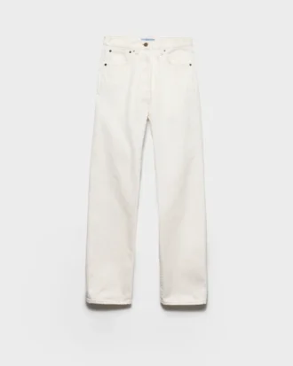 Gamla femfickjeans i denim