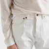 Gamla femfickjeans i denim Gamla femfickjeans i denim