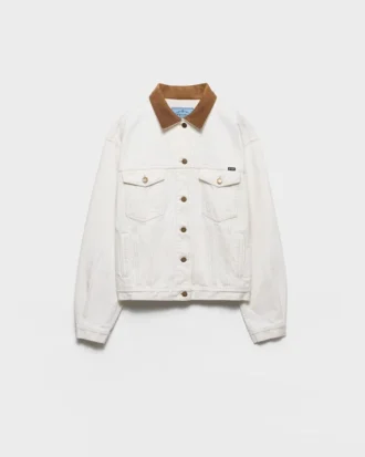 Gammal denimblouson