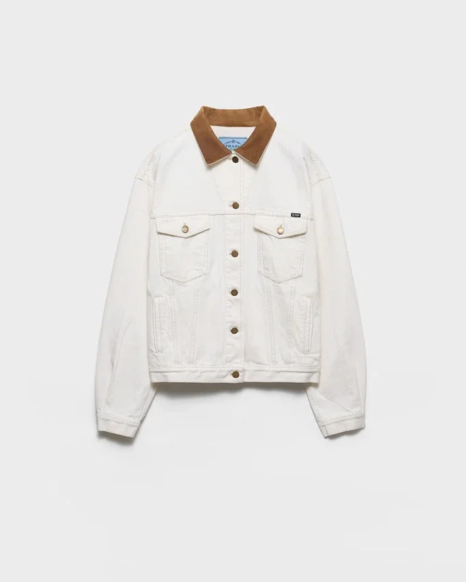 Gammal denimblouson Gammal denimblouson