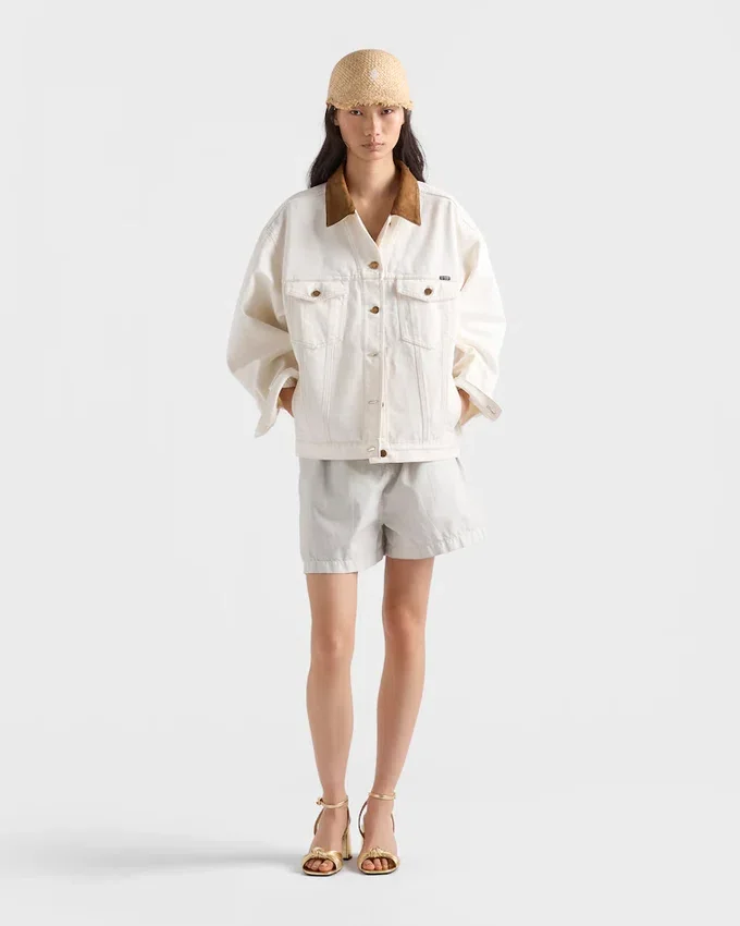 Gammal denimblouson Gammal denimblouson