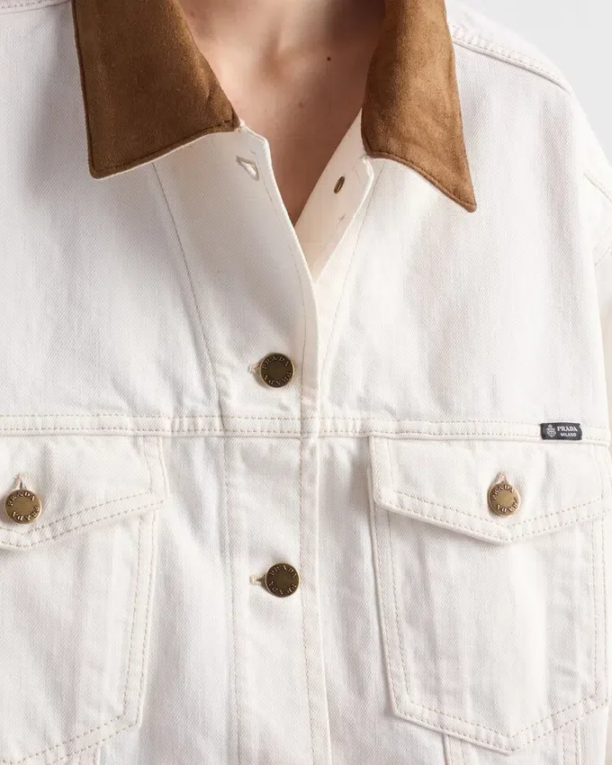 Gammal denimblouson Gammal denimblouson