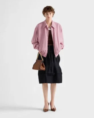 Gammal gabardineblouson