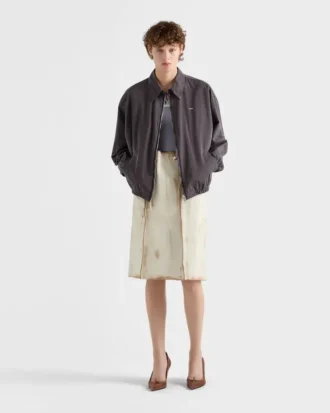 Gammal gabardineblouson
