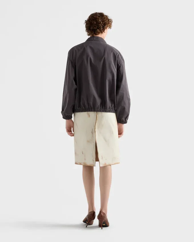 Gammal gabardineblouson Gammal gabardineblouson