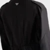 Garment-färgad jacka i kid mohair Garment-färgad jacka i kid mohair