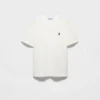 Garment-färgad jersey-T-shirt Garment-färgad jersey-T-shirt