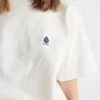 Garment-färgad jersey-T-shirt Garment-färgad jersey-T-shirt