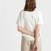 Garment-färgad jersey-T-shirt Garment-färgad jersey-T-shirt