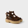 Gladiatorsandaler i mocka Gladiatorsandaler i mocka