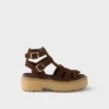 Gladiatorsandaler i mocka Gladiatorsandaler i mocka