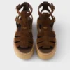 Gladiatorsandaler i mocka Gladiatorsandaler i mocka
