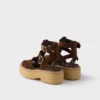 Gladiatorsandaler i mocka Gladiatorsandaler i mocka