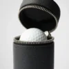 Golfbollsfodral i Saffiano-läder Golfbollsfodral i Saffiano-läder
