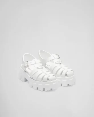 Gummi Monolith-sandaler