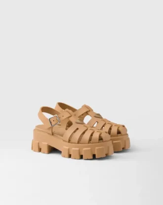 Gummi Monolith-sandaler