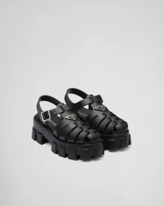 Gummi Monolith-sandaler