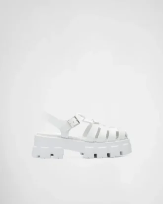 Gummi Monolith-sandaler