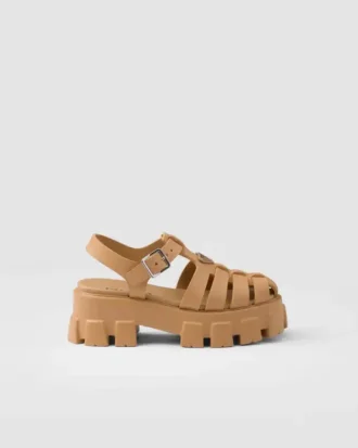 Gummi Monolith-sandaler
