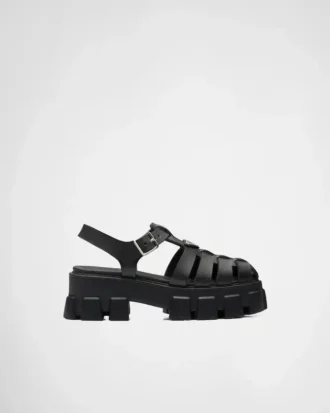 Gummi Monolith-sandaler