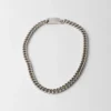 Halsband med silverkedja Halsband med silverkedja