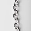 Halsband med silverkedja Halsband med silverkedja