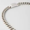 Halsband med silverkedja Halsband med silverkedja