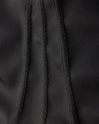 Handskar i Re-Nylon och nappaläder
