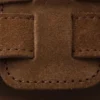 Högklackade sandaler med plattform i mocka Högklackade sandaler med plattform i mocka